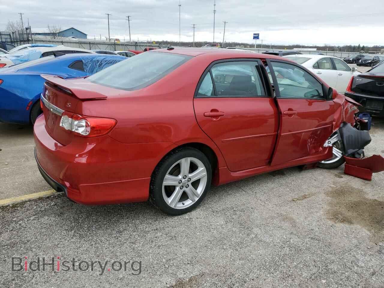 2013 TOYOTA COROLLA - VIN: 5YFBU4EE4DP183519 - Фото 3