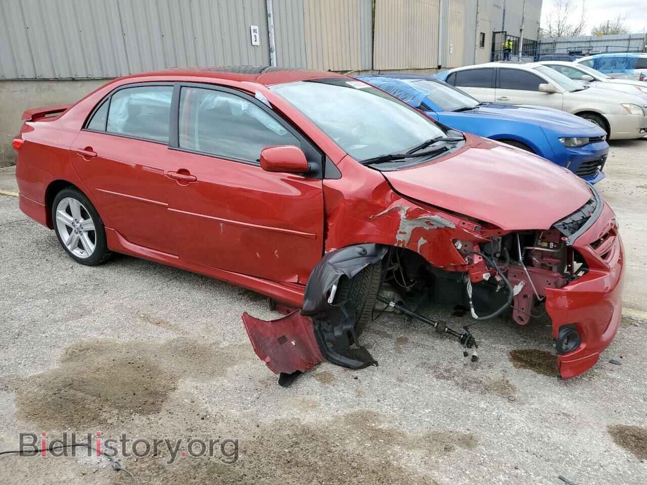 2013 TOYOTA COROLLA - VIN: 5YFBU4EE4DP183519 - Фото 4
