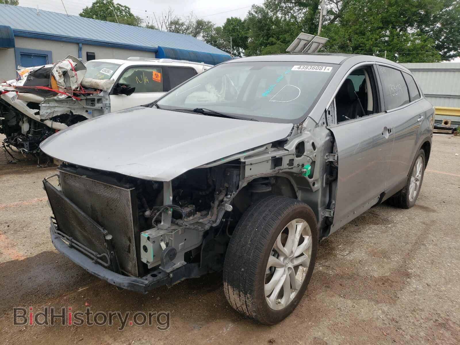 2012 MAZDA CX-9 - VIN: JM3TB3DA6C0355116 - Фото 2