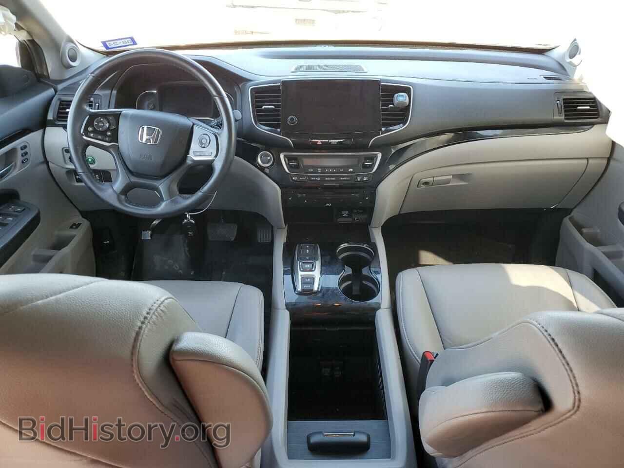 2021 HONDA PILOT - VIN: 5FNYF6H9XMB033280 - Фото 8