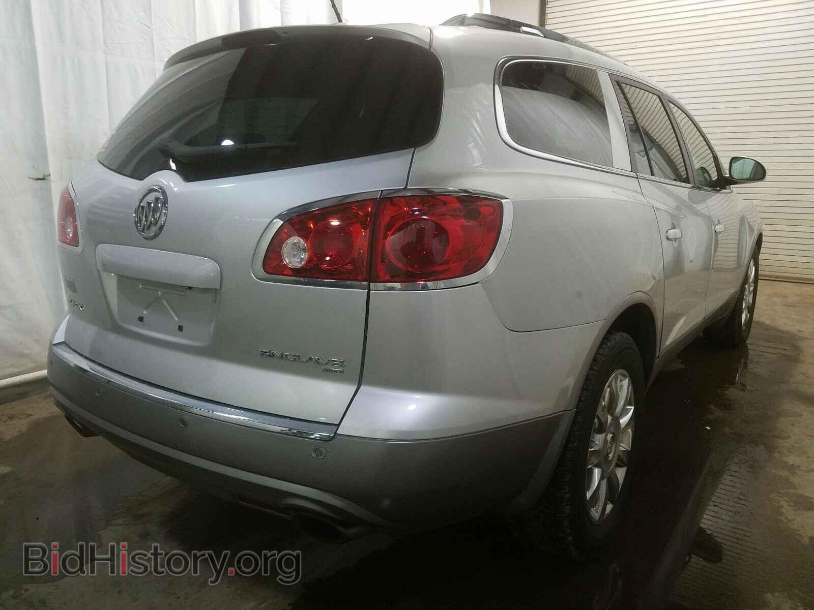 2012 BUICK ENCLAVE - VIN: 5GAKVCED3CJ124223 - Фото 4