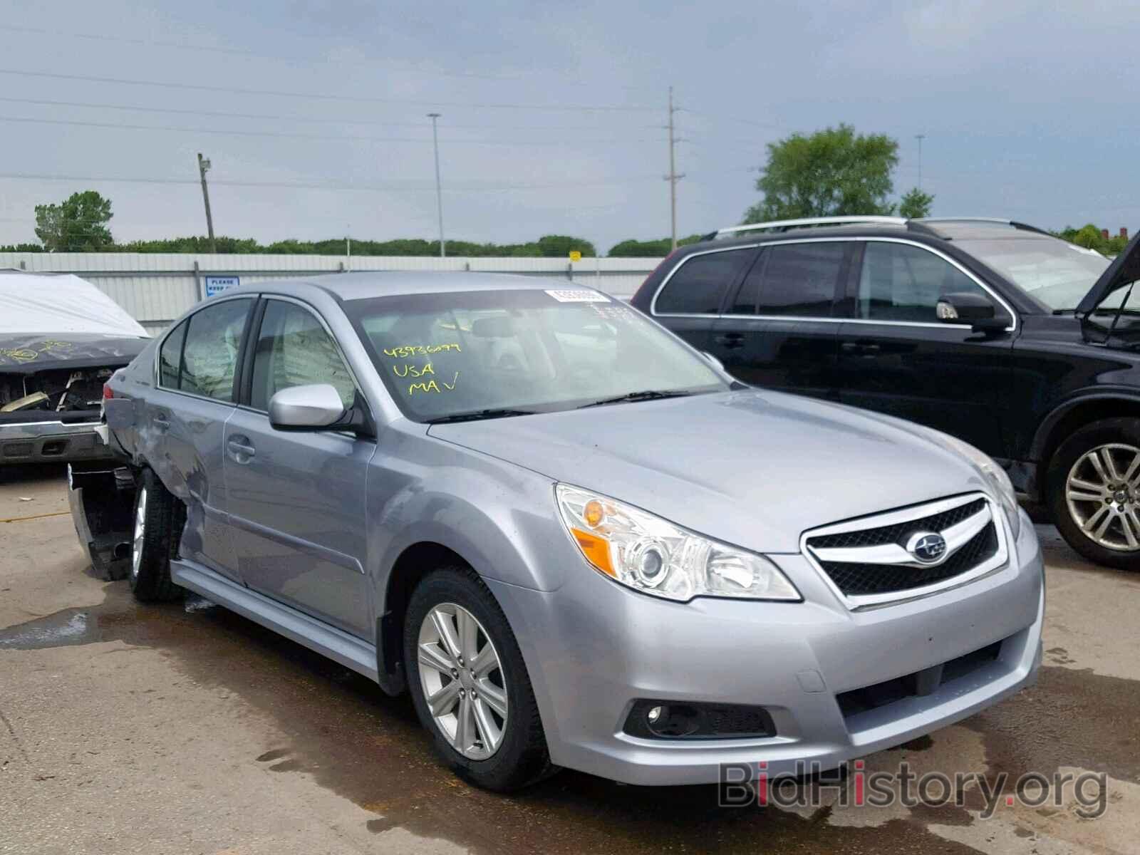 Photo 4S3BMCC69C3032432 - SUBARU LEGACY 2012