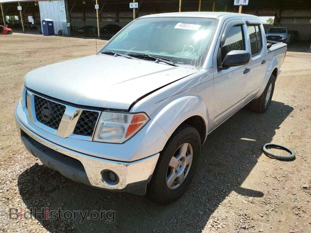 2007 NISSAN FRONTIER - VIN: 1N6AD07UX7C456594 - Фото 2