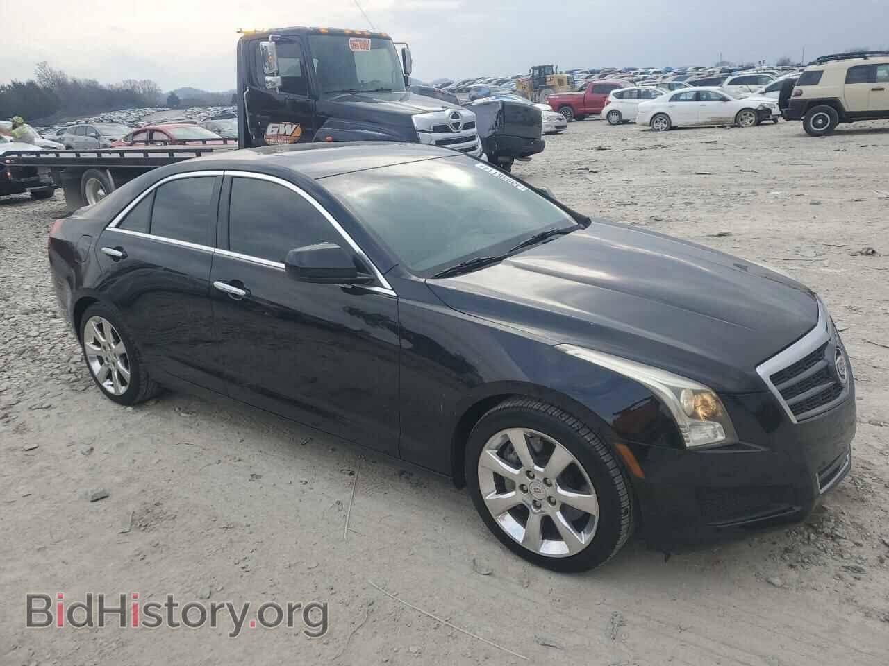 2013 CADILLAC ATS - VIN: 1G6AA5RA7D0139142 - Фото 4