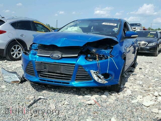 2013 FORD FOCUS - VIN: 1FADP3K28DL262632 - Фото 2