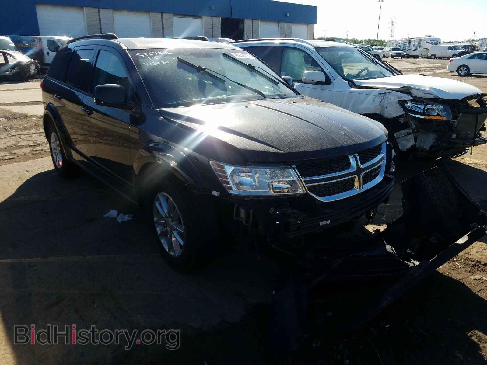 Фотография 3C4PDCBG5ET127688 - DODGE JOURNEY 2014