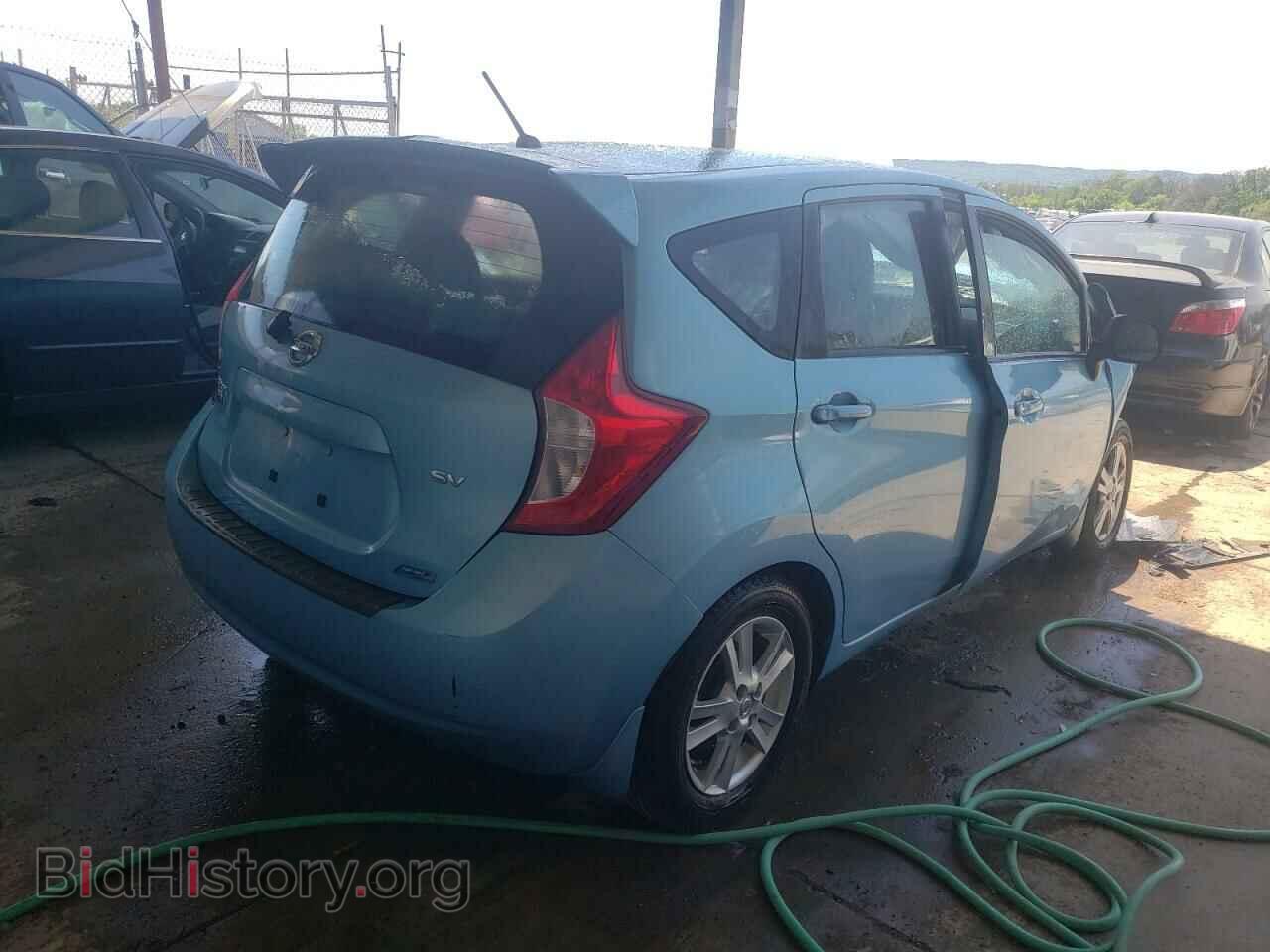 2014 NISSAN VERSA - VIN: 3N1CE2CP5EL429019 - Фото 4