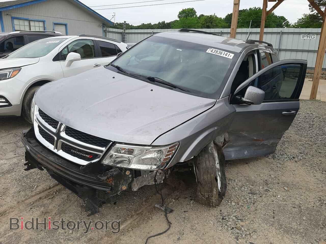 2016 DODGE JOURNEY - VIN: 3C4PDCBG4GT122954 - Фото 2