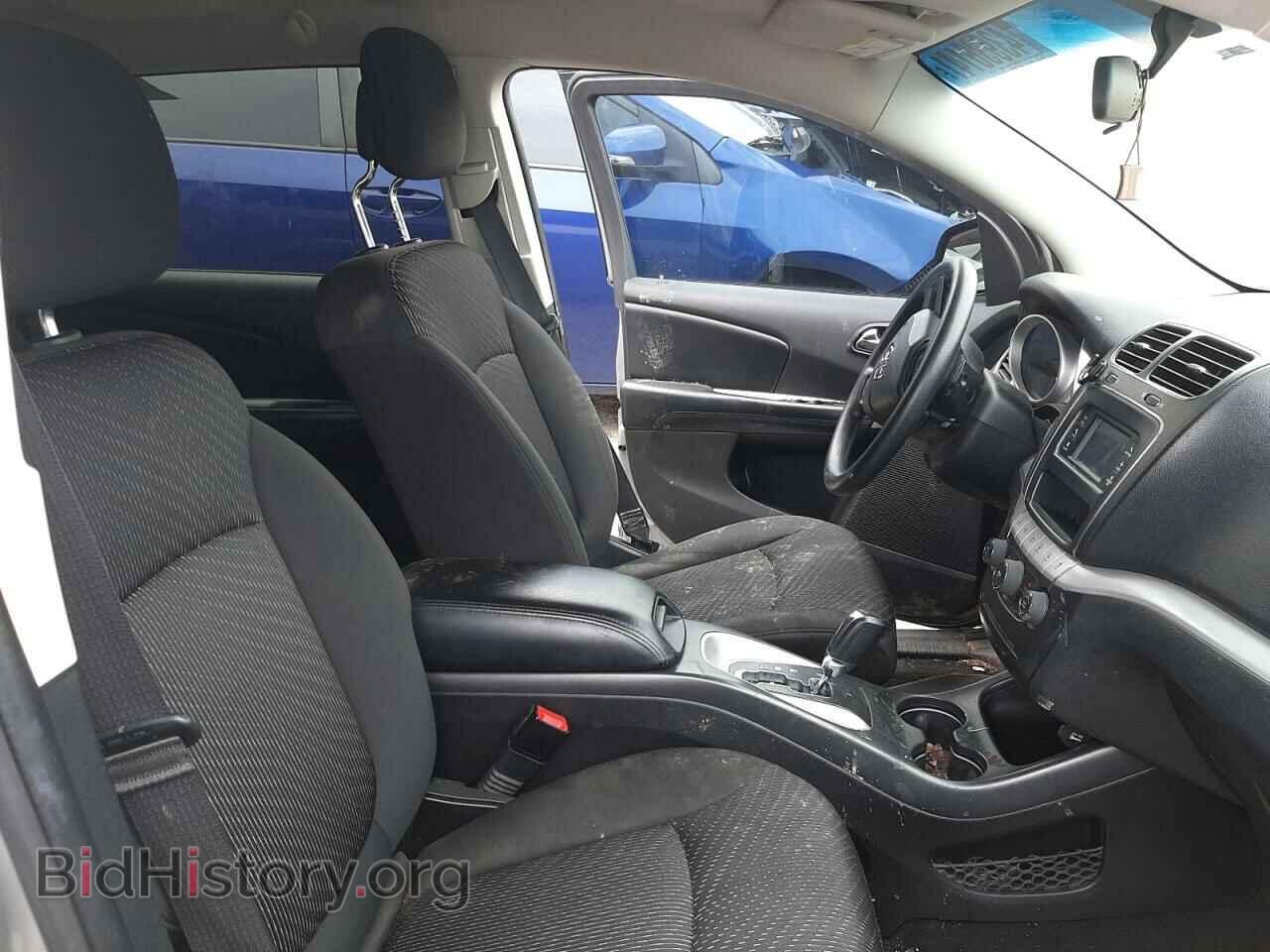 2016 DODGE JOURNEY - VIN: 3C4PDCBG4GT122954 - Фото 5