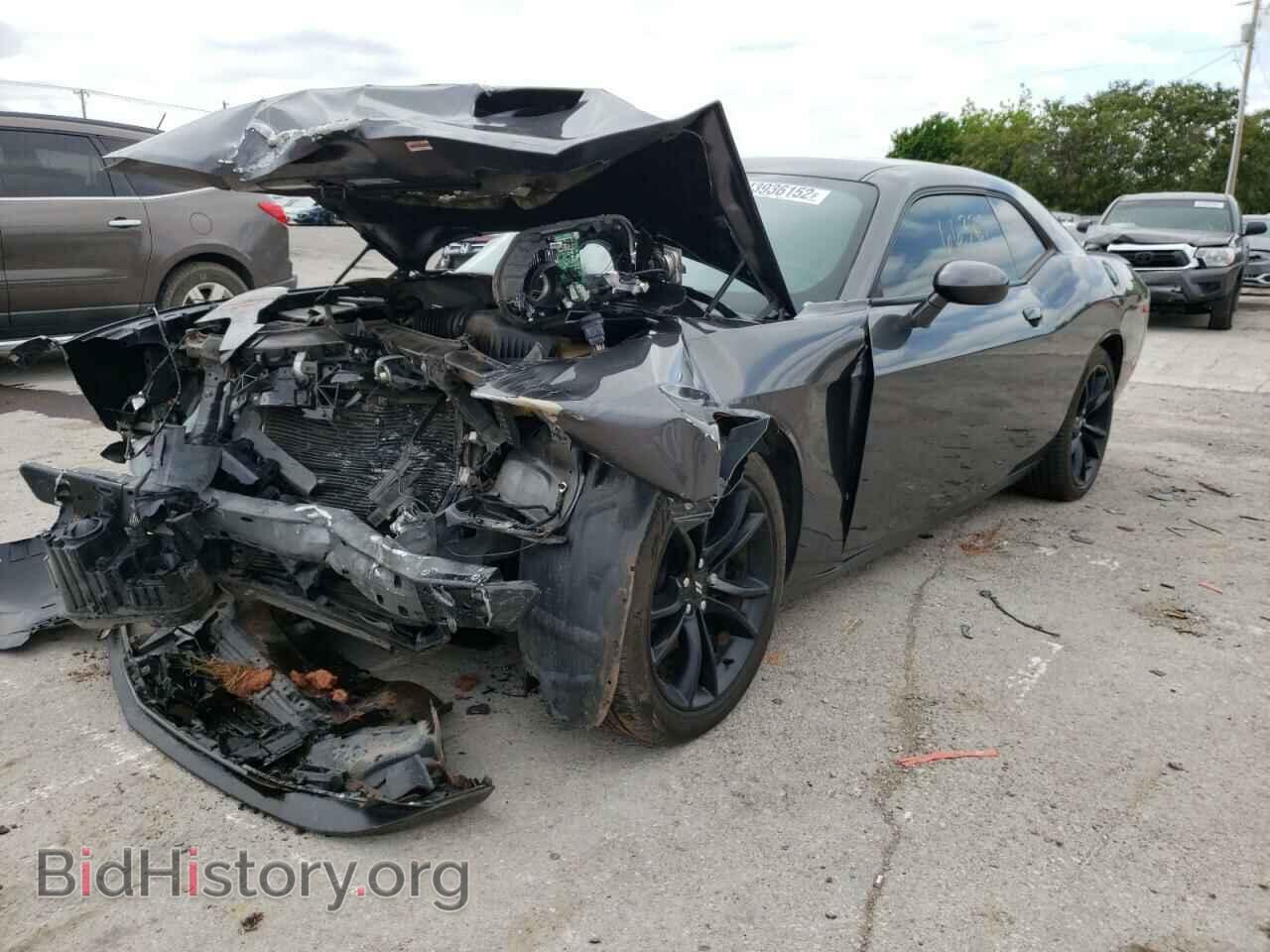 2018 DODGE CHALLENGER - VIN: 2C3CDZAG3JH204567 - Фото 2