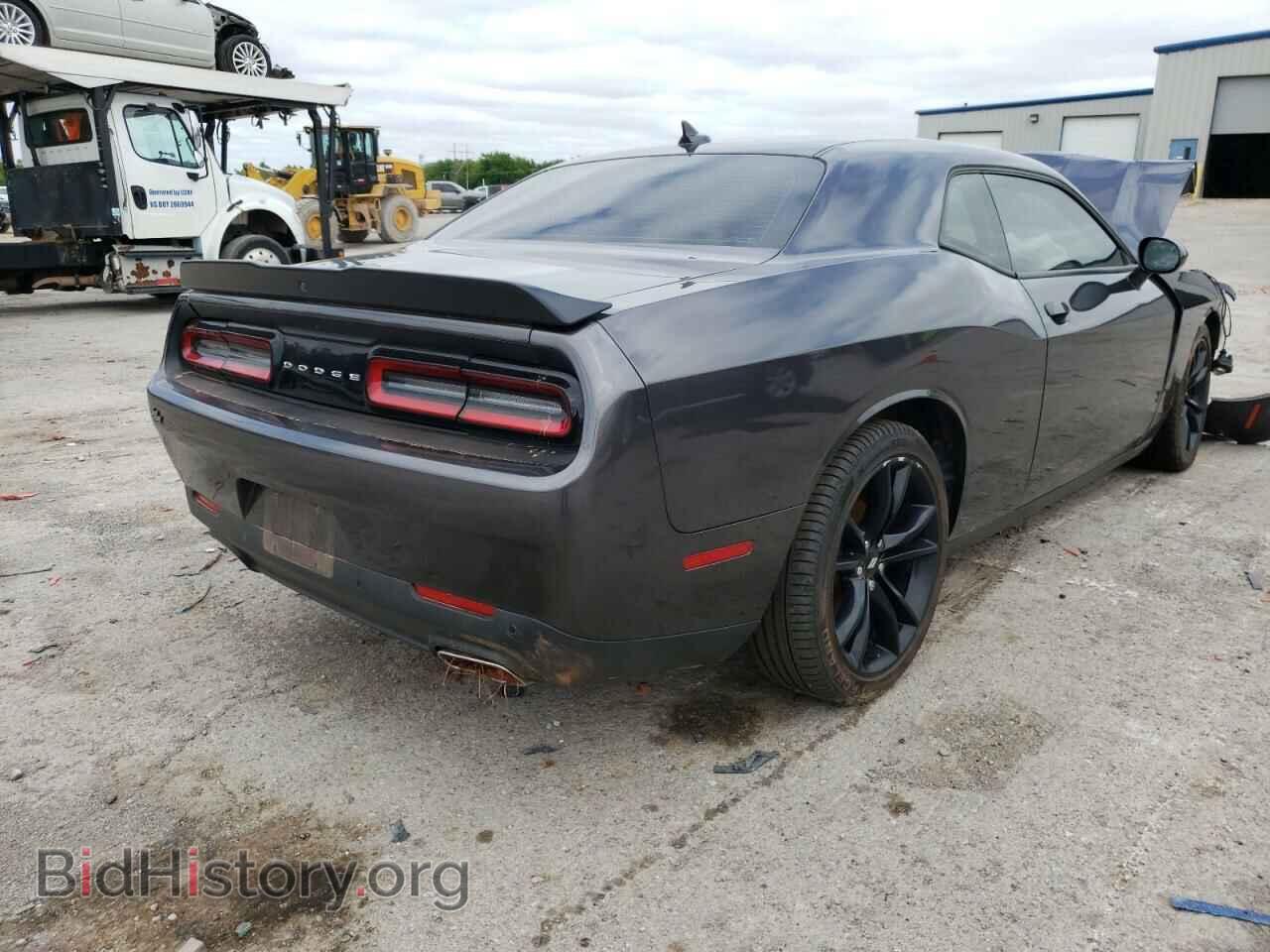 2018 DODGE CHALLENGER - VIN: 2C3CDZAG3JH204567 - Фото 4