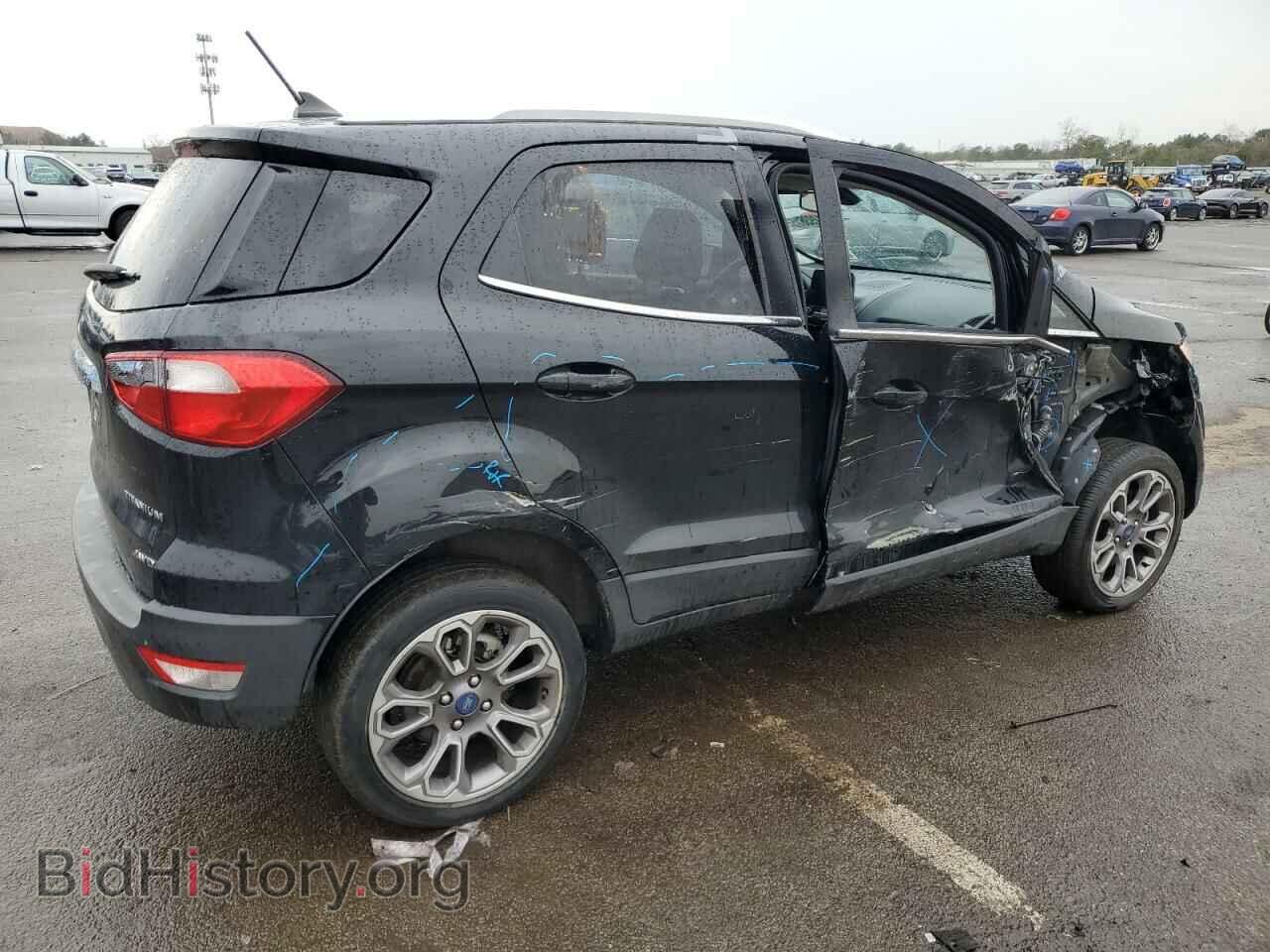 2020 FORD ECOSPORT - VIN: MAJ6S3KL9LC334047 - Фото 3