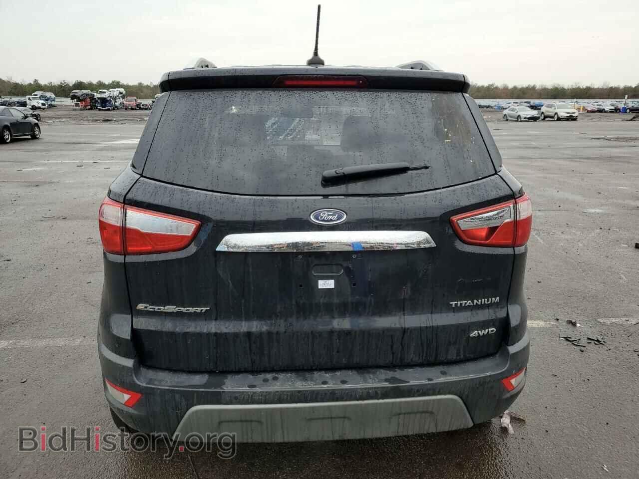2020 FORD ECOSPORT - VIN: MAJ6S3KL9LC334047 - Фото 6