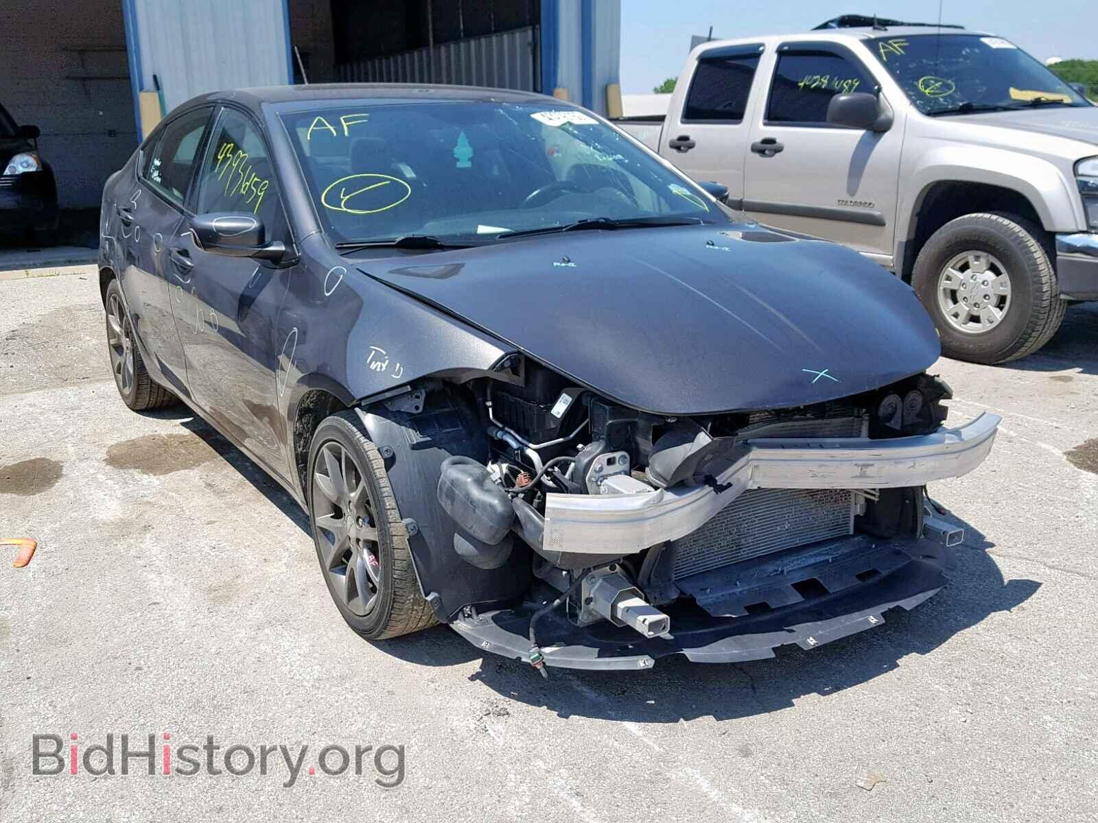 Фотография 1C3CDFBB2ED907792 - DODGE DART 2014