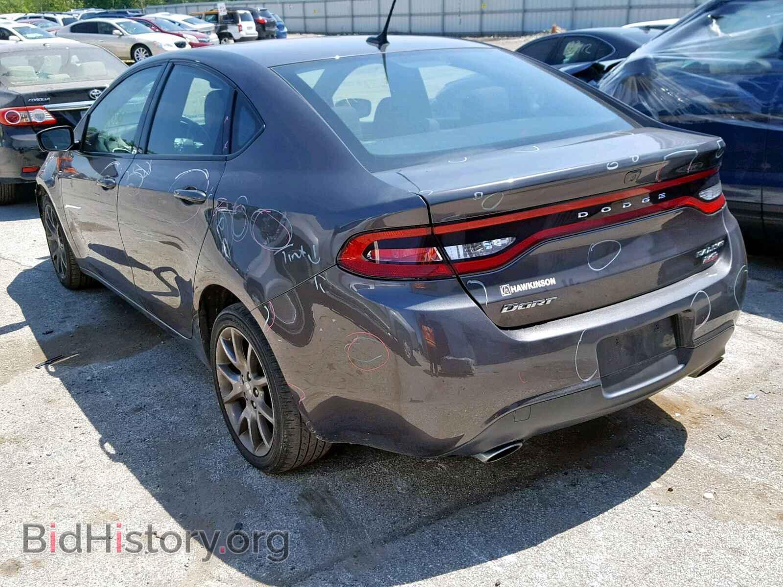 2014 DODGE DART - VIN: 1C3CDFBB2ED907792 - Photo 3