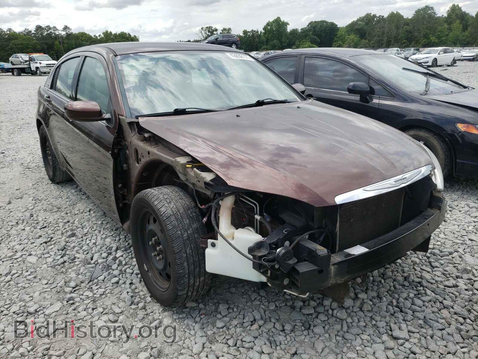 Фотография 1C3CCBABXDN762037 - CHRYSLER 200 2013