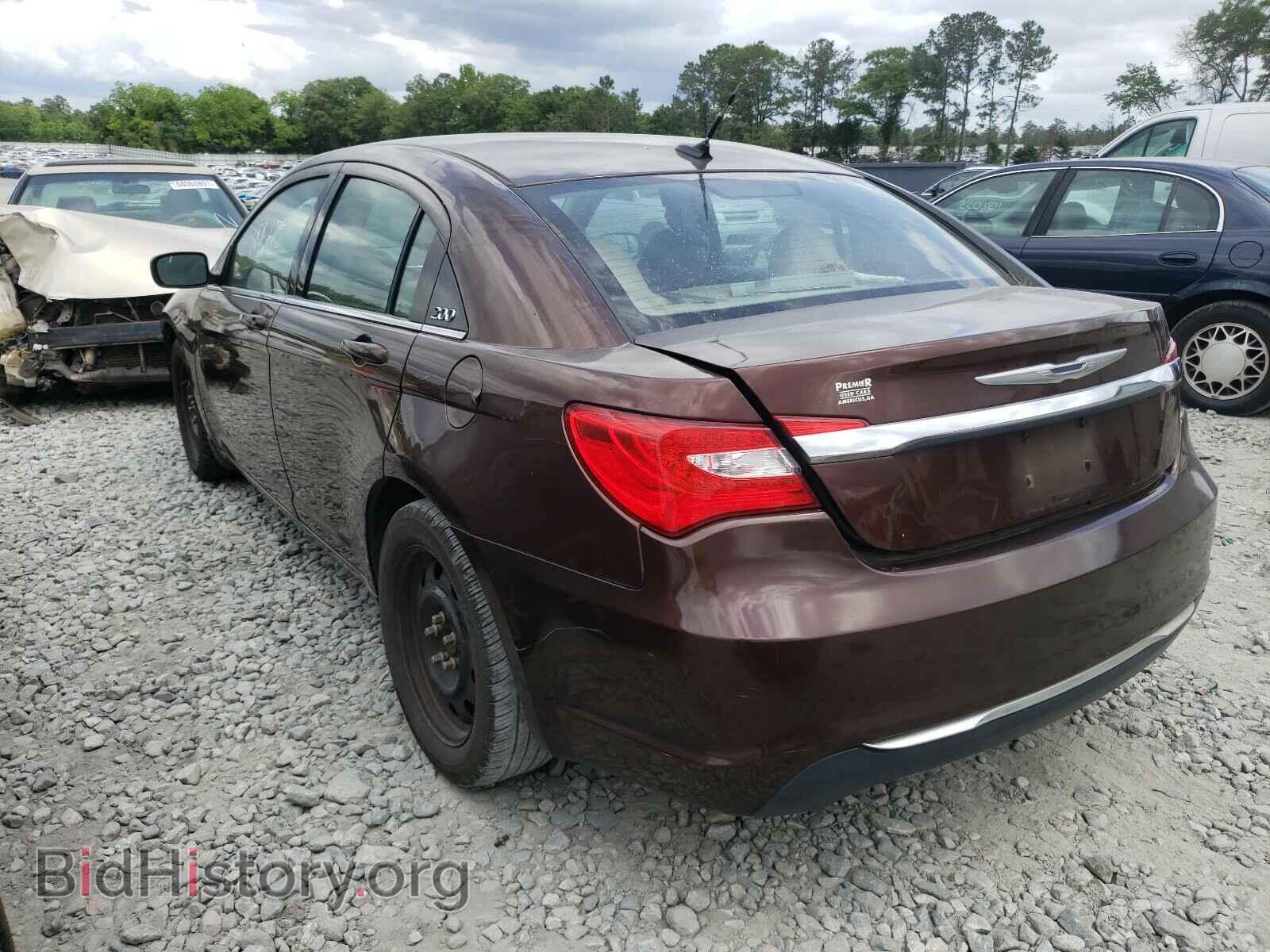 2013 CHRYSLER 200 - VIN: 1C3CCBABXDN762037 - Фото 3