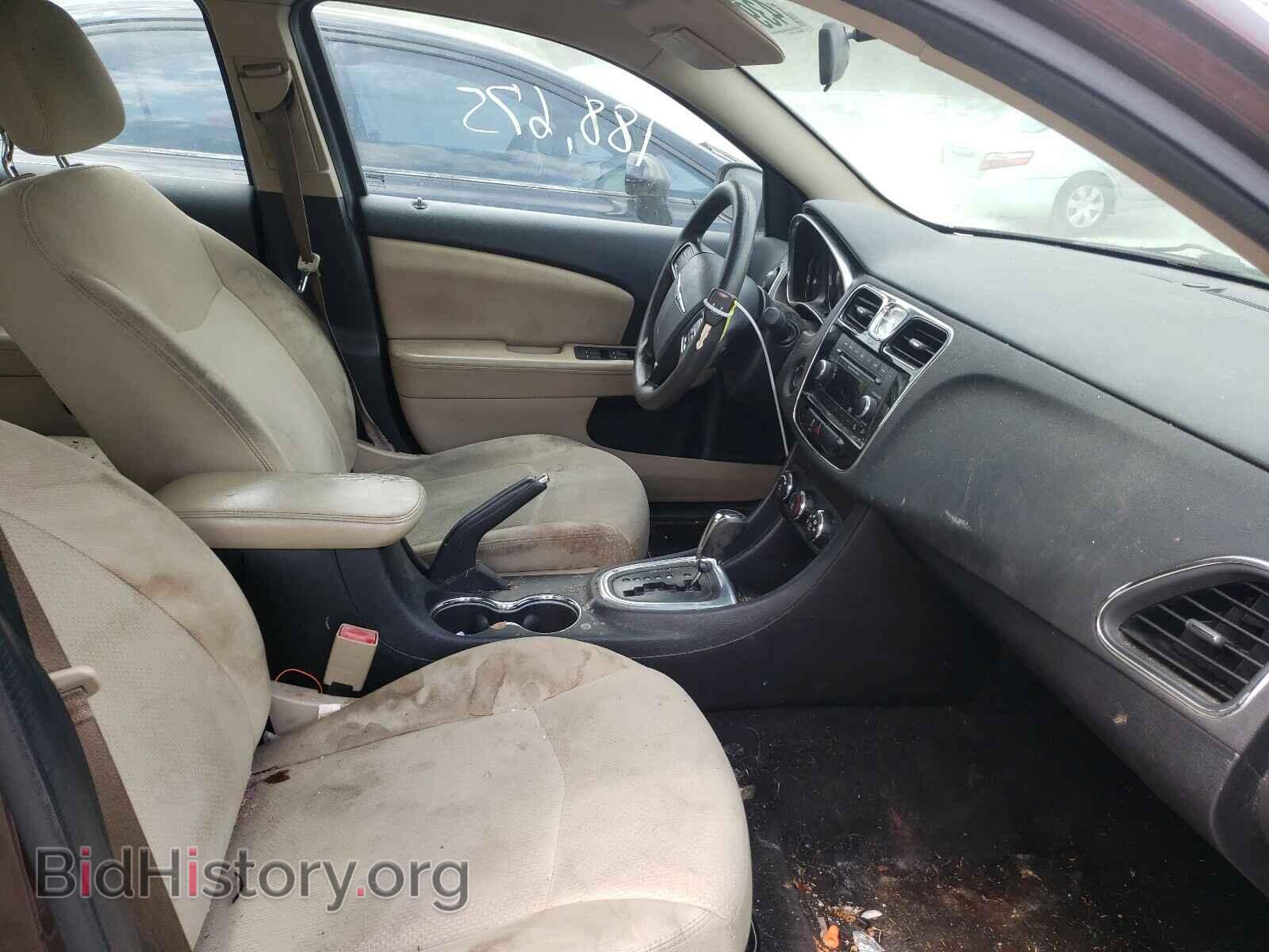 2013 CHRYSLER 200 - VIN: 1C3CCBABXDN762037 - Фото 5