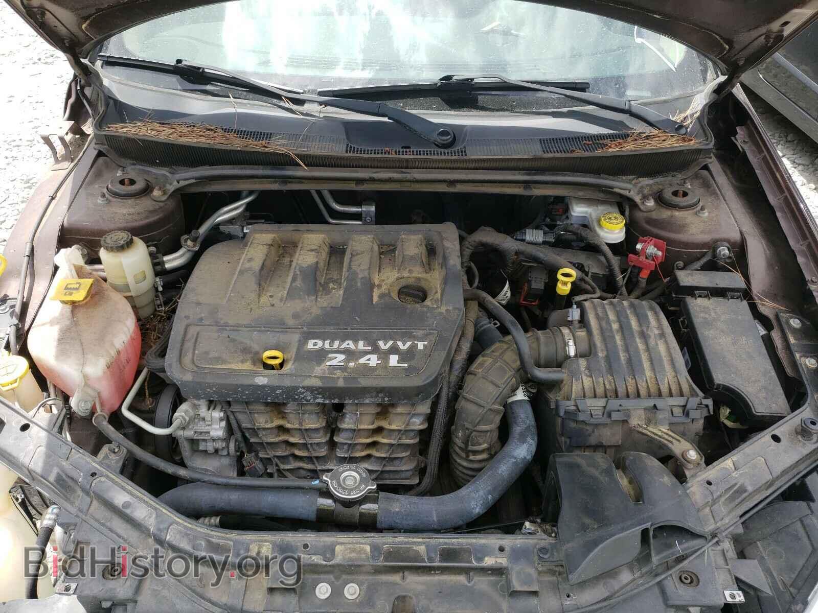 2013 CHRYSLER 200 - VIN: 1C3CCBABXDN762037 - Фото 7