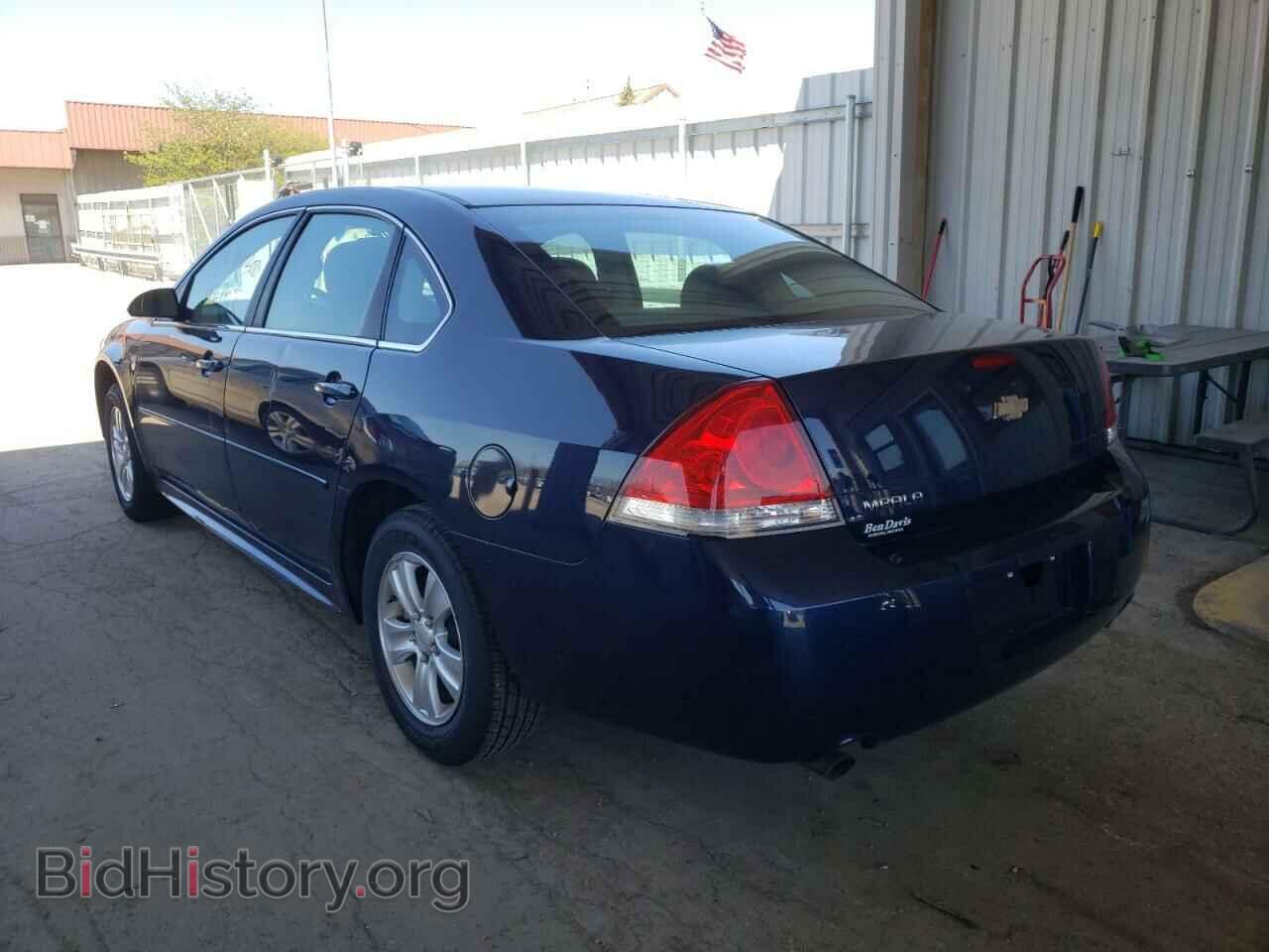 2012 CHEVROLET IMPALA - VIN: 2G1WF5E39C1167676 - Фото 3