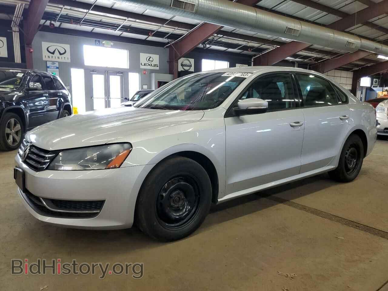 Фотография 1VWAT7A33FC095154 - VOLKSWAGEN PASSAT 2015
