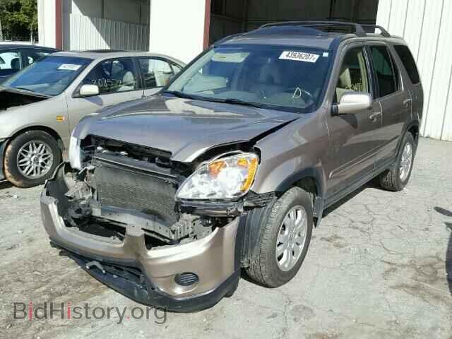 2005 HONDA CRV - VIN: SHSRD78985U317663 - Фото 2