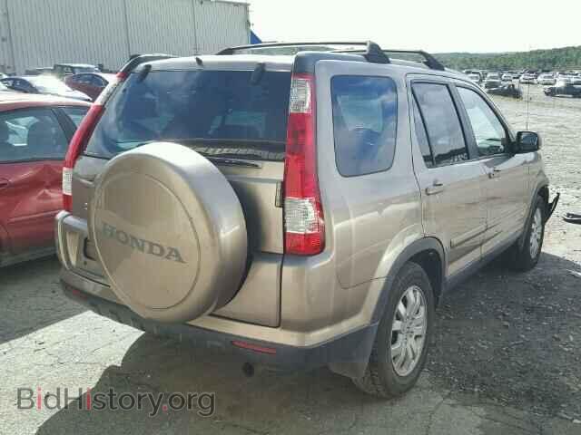 2005 HONDA CRV - VIN: SHSRD78985U317663 - Фото 4