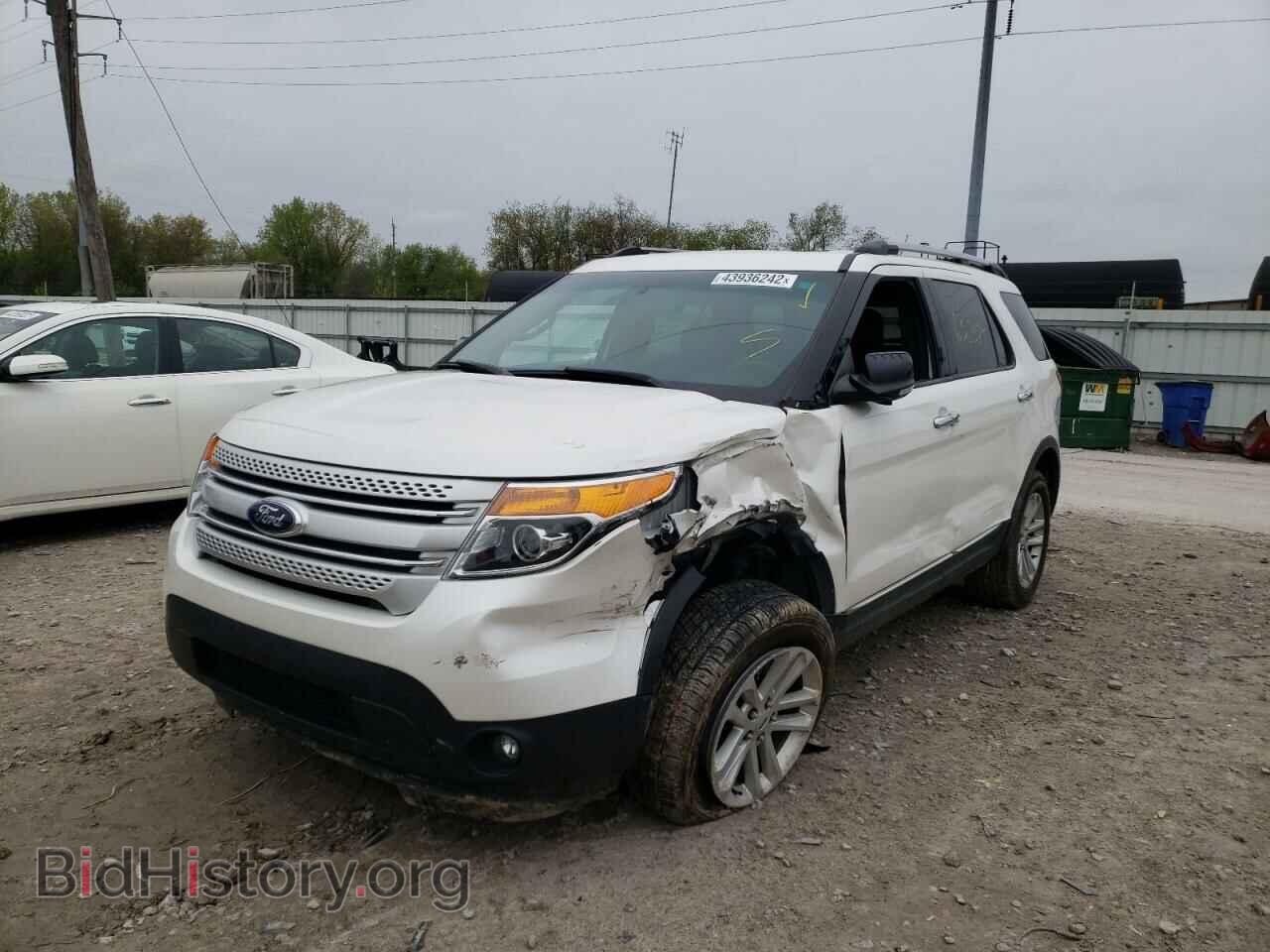 2015 FORD EXPLORER - VIN: 1FM5K8D84FGB63695 - Фото 2