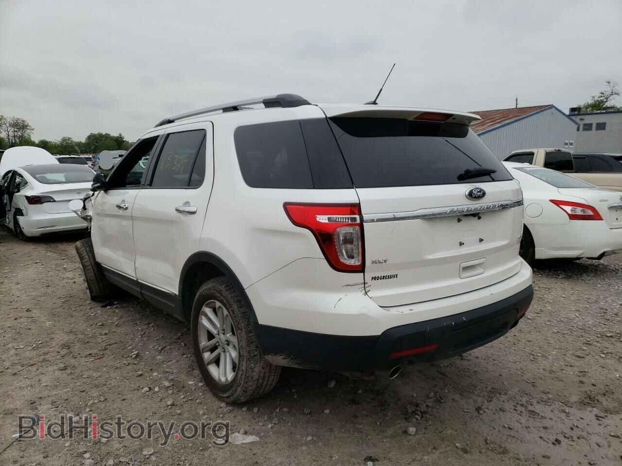 2015 FORD EXPLORER - VIN: 1FM5K8D84FGB63695 - Фото 3