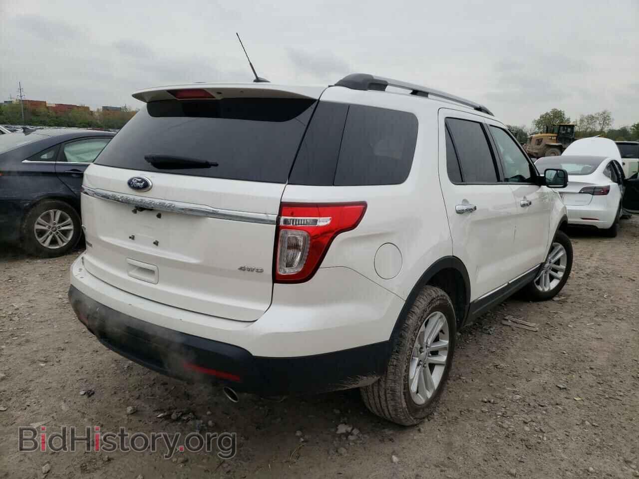 2015 FORD EXPLORER - VIN: 1FM5K8D84FGB63695 - Фото 4