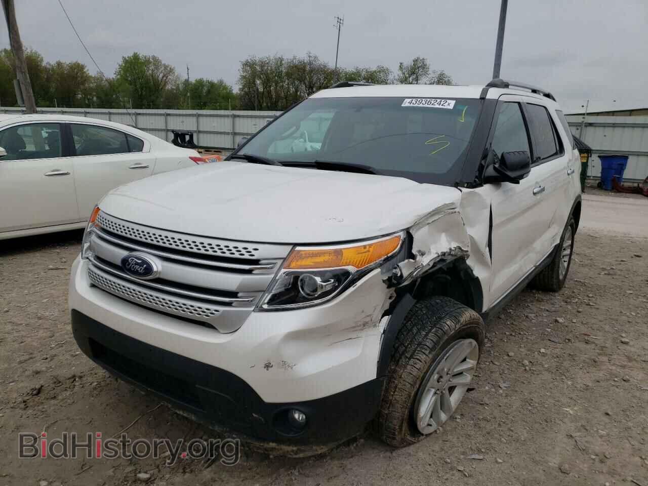 2015 FORD EXPLORER - VIN: 1FM5K8D84FGB63695 - Фото 9