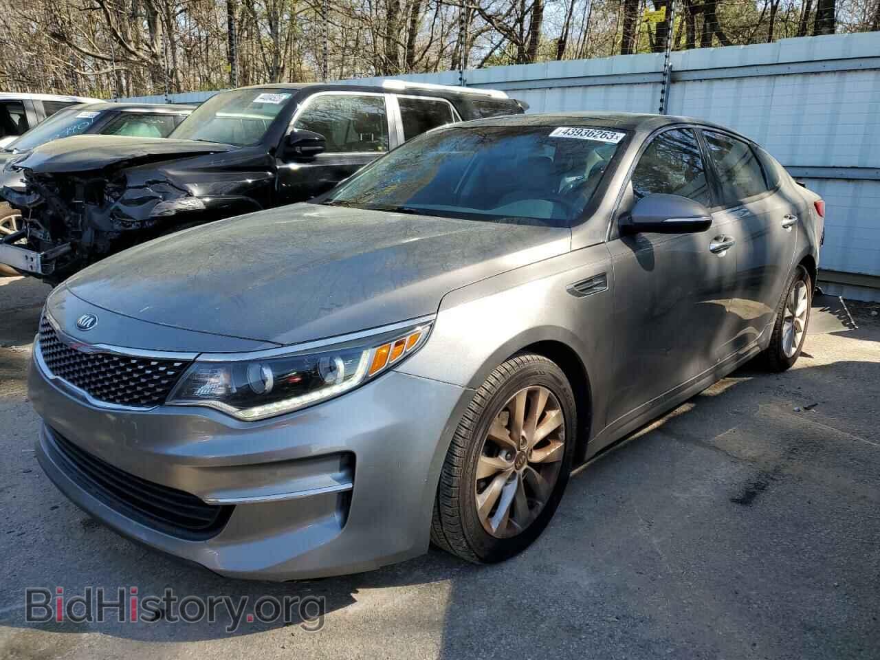 Фотография 5XXGU4L33GG007856 - KIA OPTIMA 2016