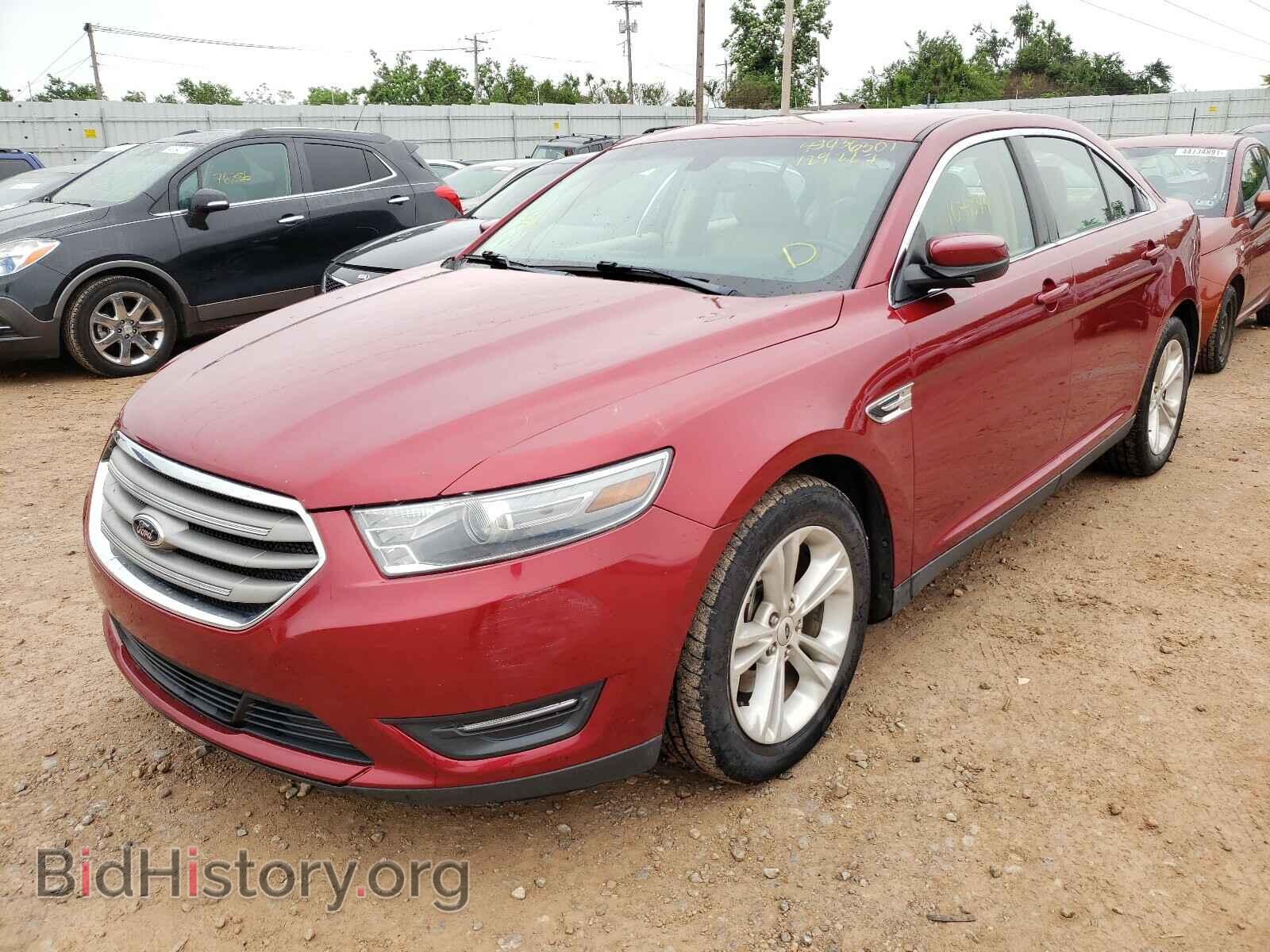 2014 FORD TAURUS - VIN: 1FAHP2E86EG129227 - Фото 2