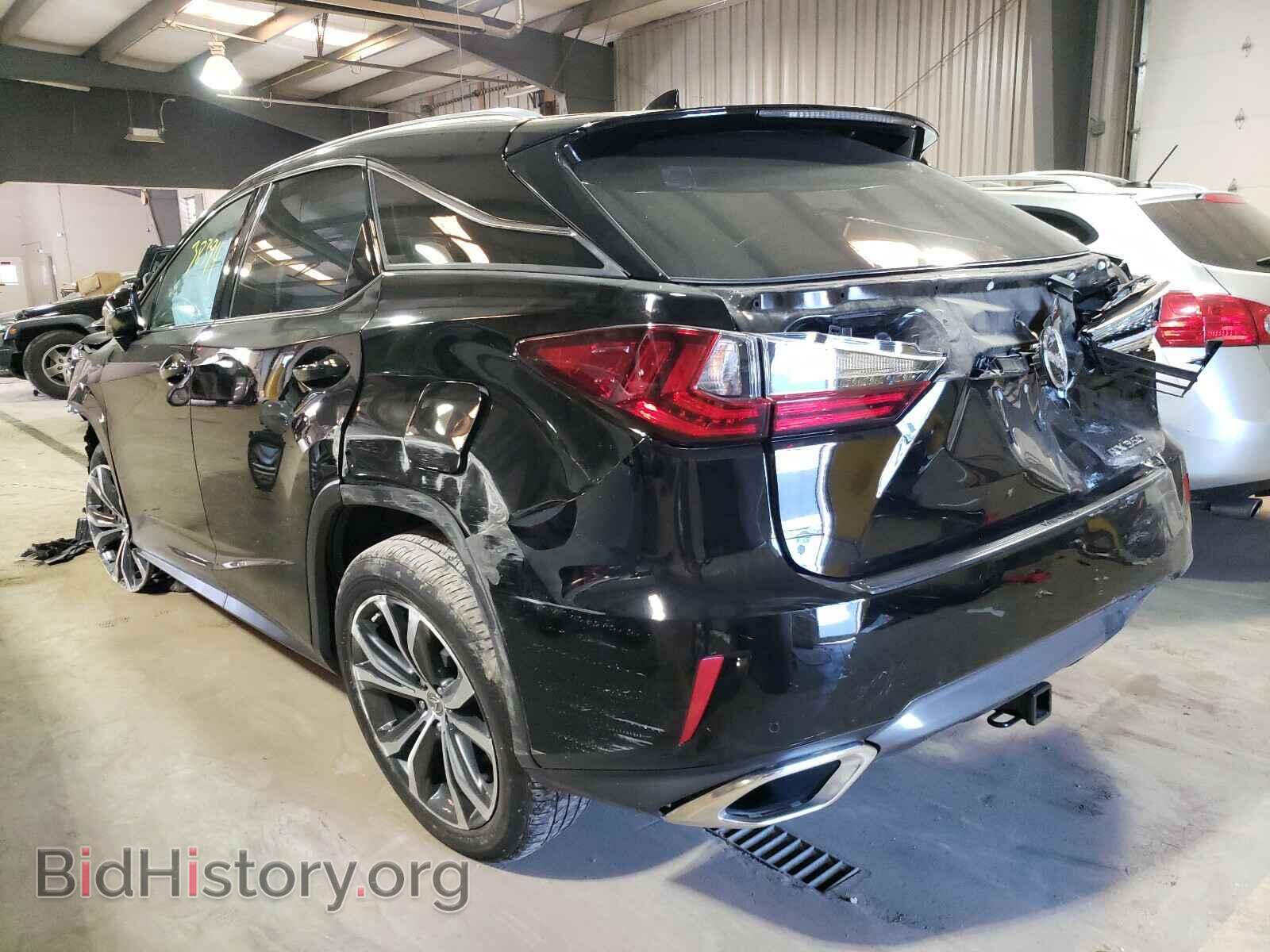 2017 LEXUS RX350 - VIN: 2T2BZMCAXHC104762 - Фото 3