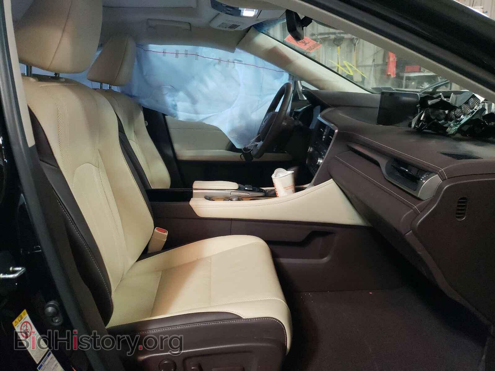2017 LEXUS RX350 - VIN: 2T2BZMCAXHC104762 - Фото 5
