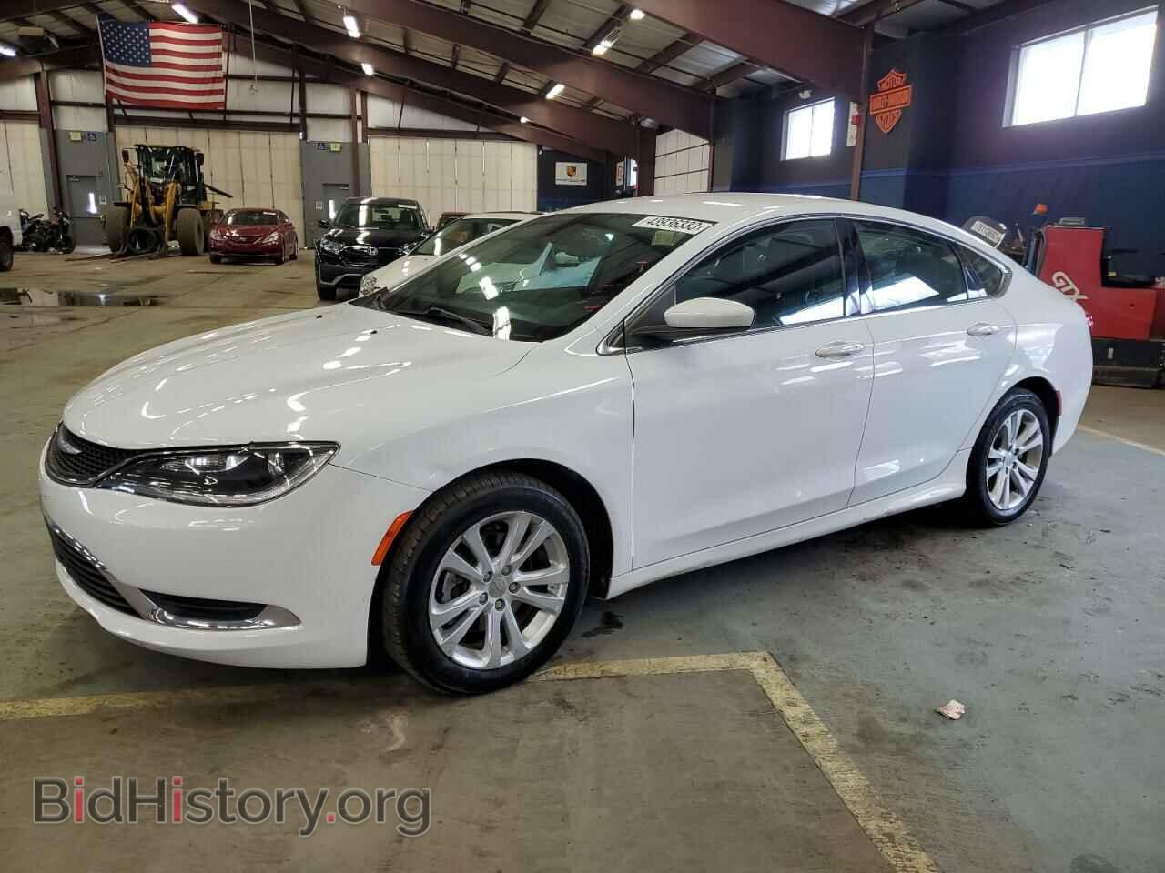 Фотография 1C3CCCAB3FN580043 - CHRYSLER 200 2015