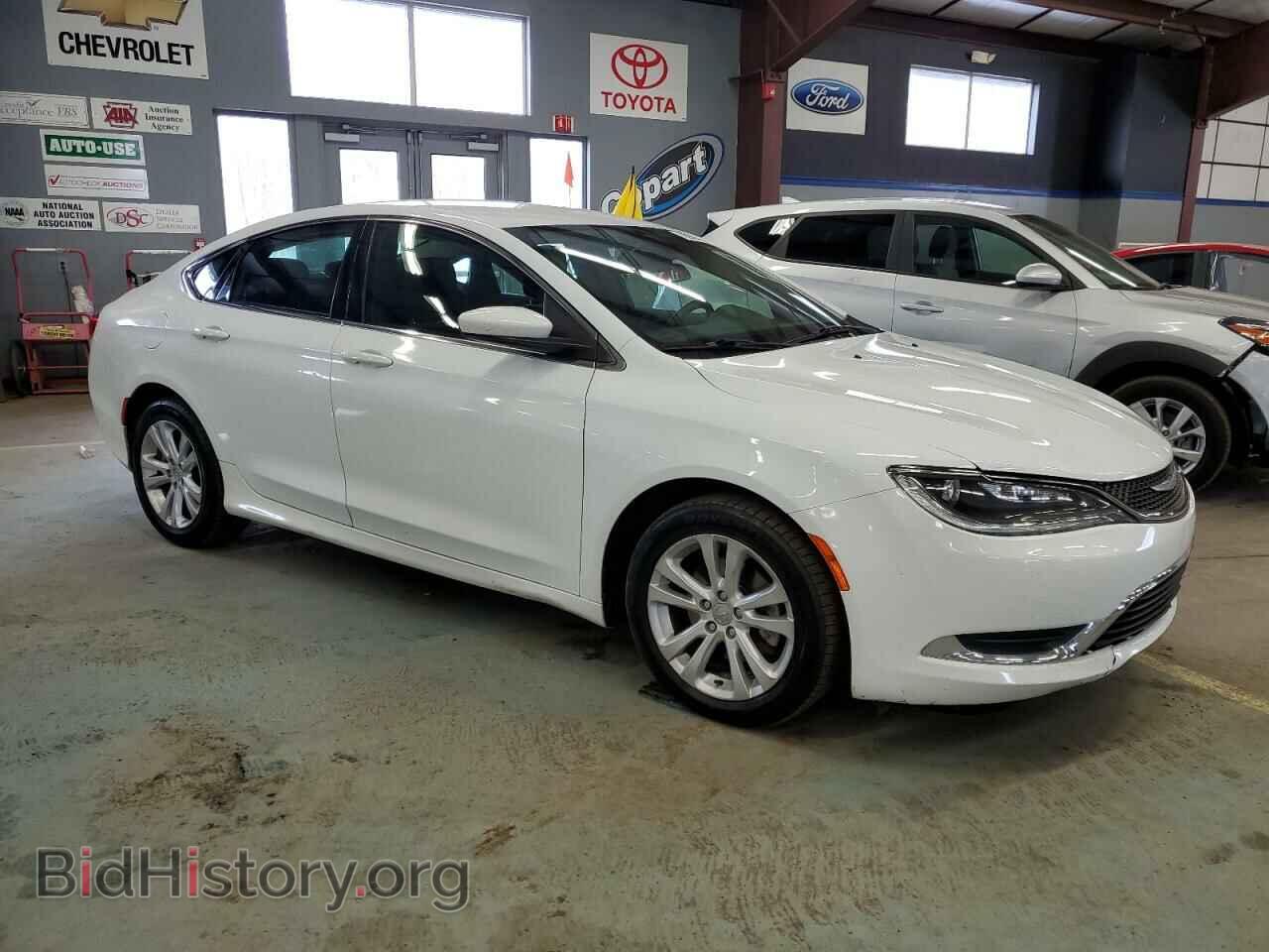 2015 CHRYSLER 200 - VIN: 1C3CCCAB3FN580043 - Фото 4