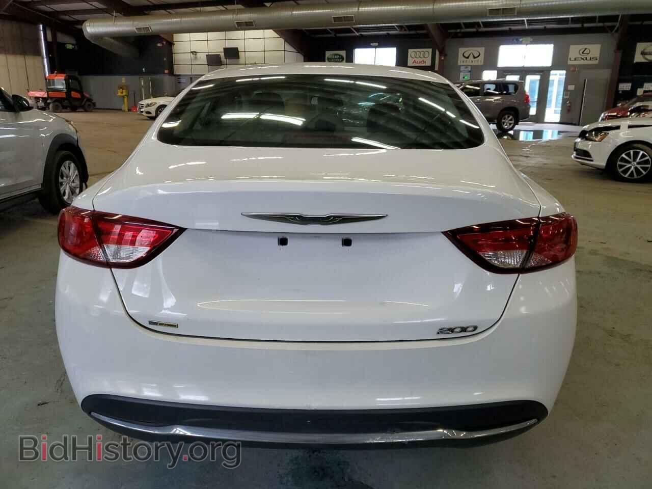 2015 CHRYSLER 200 - VIN: 1C3CCCAB3FN580043 - Фото 6