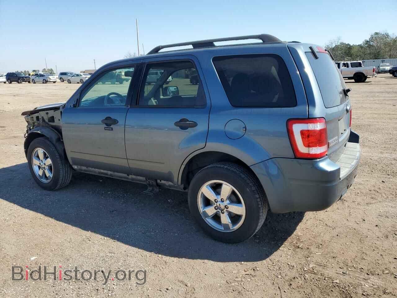 2010 FORD ESCAPE - VIN: 1FMCU0D79AKB81030 - Фото 2