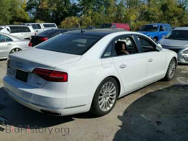 2015 AUDI A8 - VIN: WAU3GAFD9FN035525 - Фото 4
