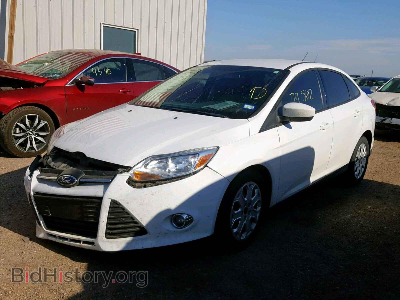 2012 FORD FOCUS SE - VIN: 1FAHP3F26CL355224 - Фото 2