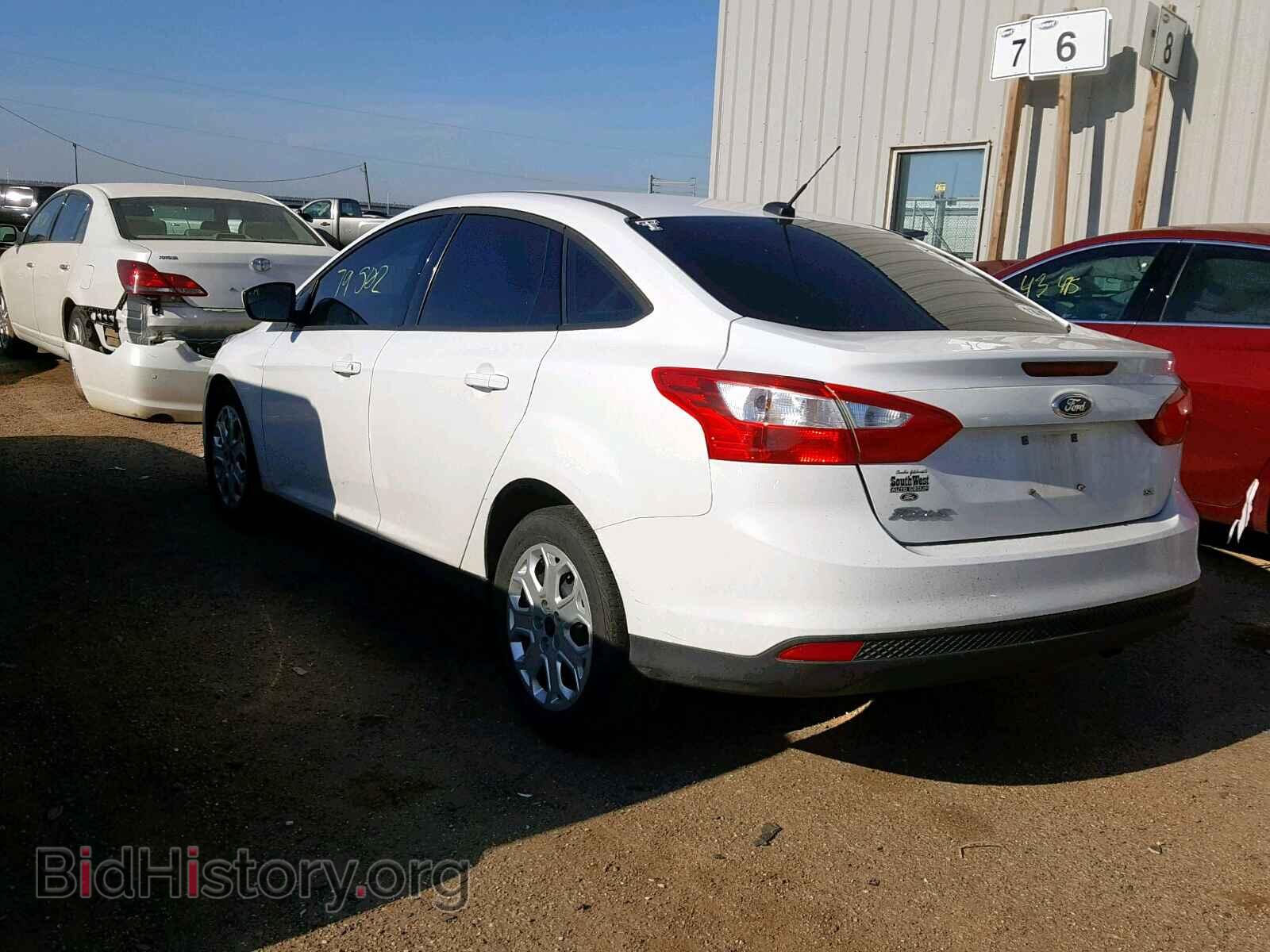 2012 FORD FOCUS SE - VIN: 1FAHP3F26CL355224 - Фото 3