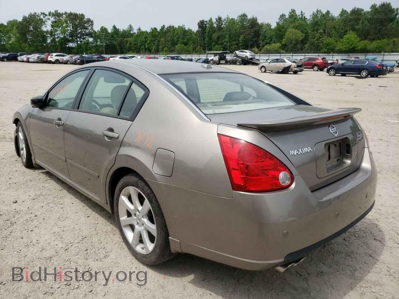 2008 NISSAN MAXIMA - VIN: 1N4BA41E58C826267 - Фото 3