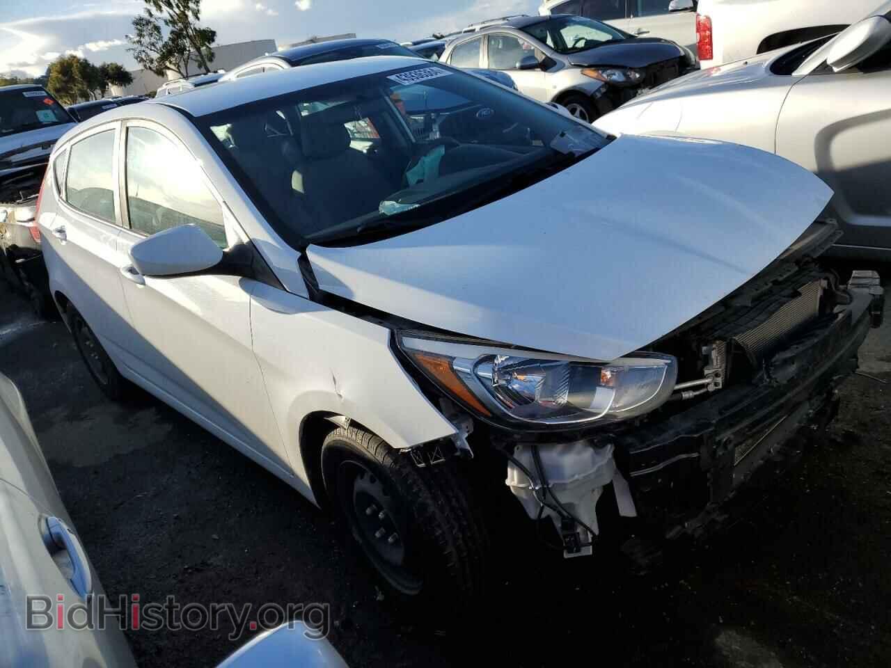2017 HYUNDAI ACCENT - VIN: KMHCT5AE6HU337848 - Фото 4