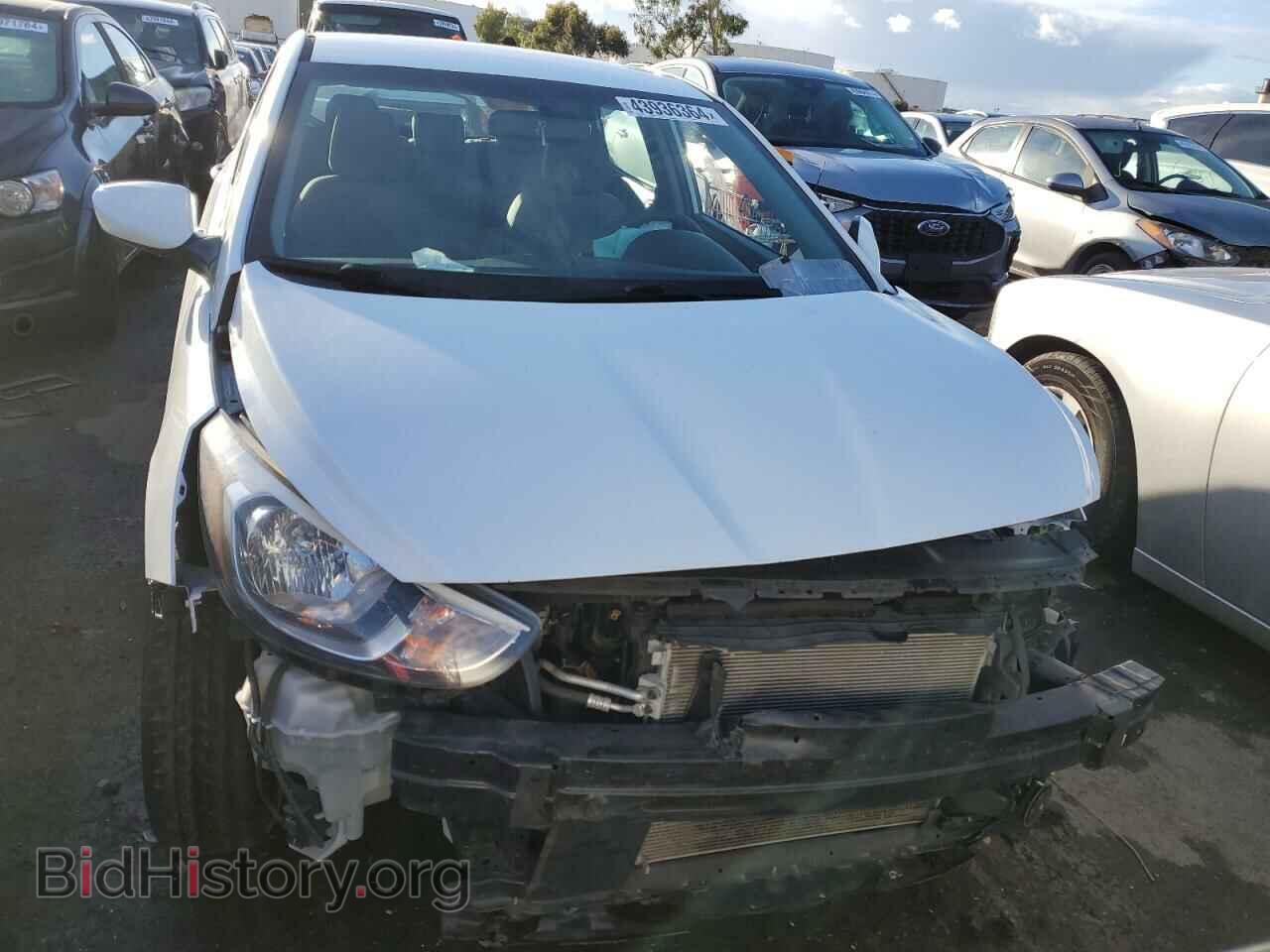 2017 HYUNDAI ACCENT - VIN: KMHCT5AE6HU337848 - Фото 5