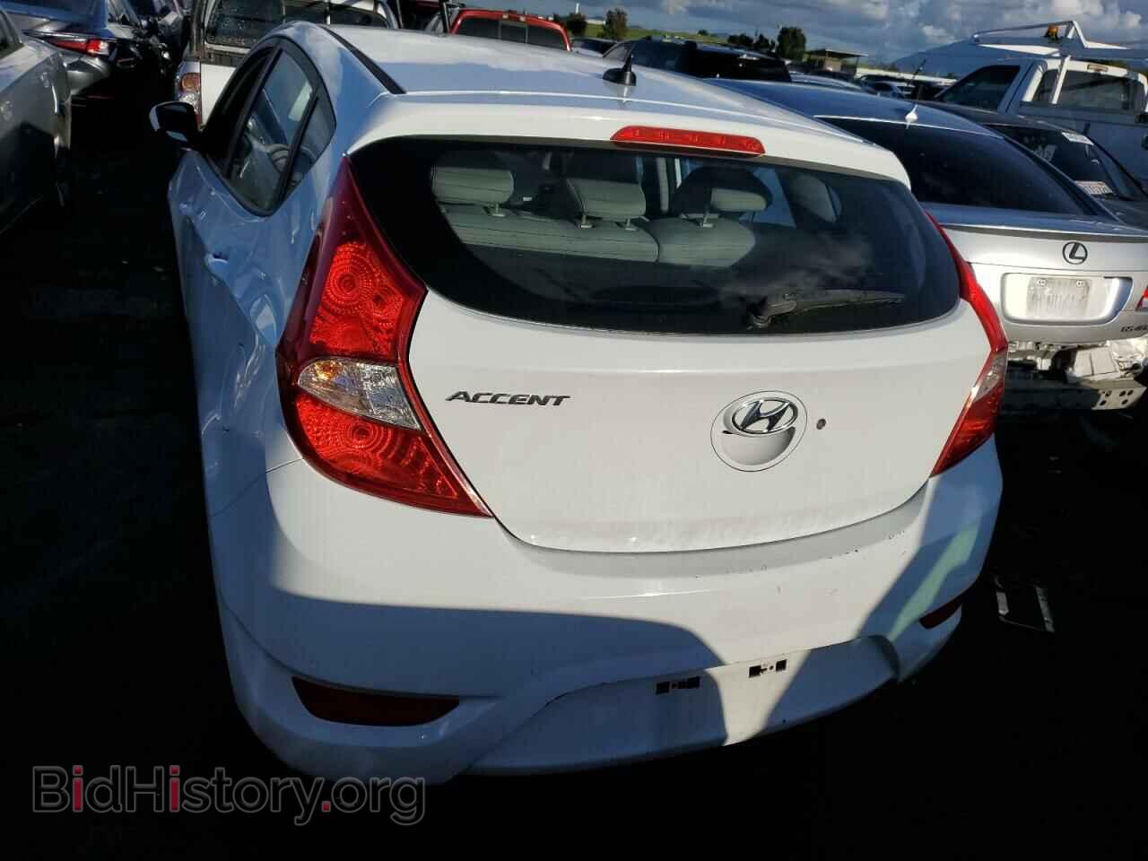 2017 HYUNDAI ACCENT - VIN: KMHCT5AE6HU337848 - Фото 6