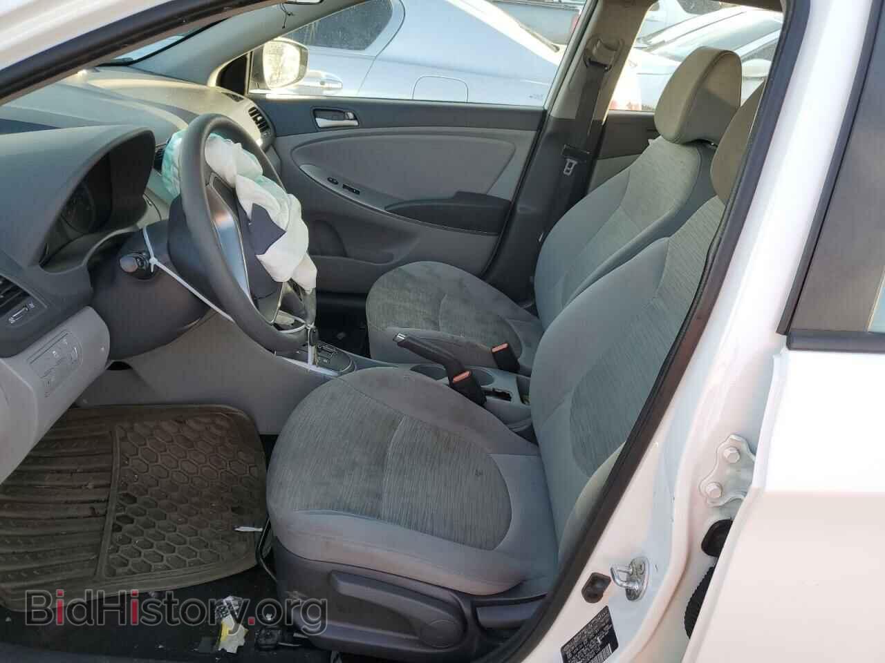 2017 HYUNDAI ACCENT - VIN: KMHCT5AE6HU337848 - Фото 7