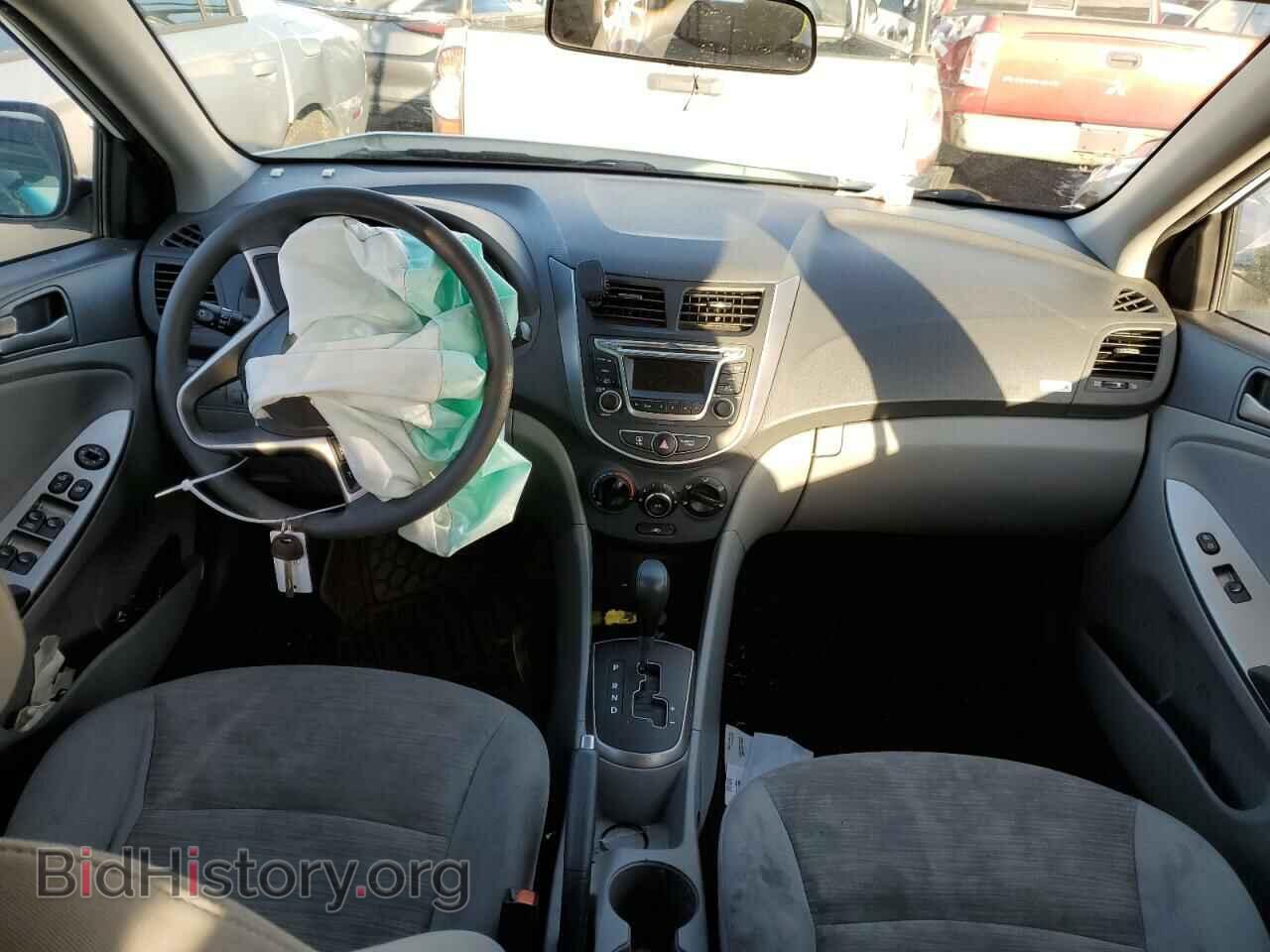 2017 HYUNDAI ACCENT - VIN: KMHCT5AE6HU337848 - Фото 8