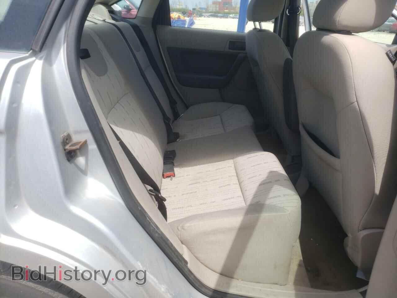 2008 FORD FOCUS - VIN: 1FAHP35N58W125191 - Фото 6