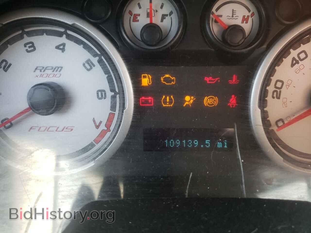 2008 FORD FOCUS - VIN: 1FAHP35N58W125191 - Фото 8